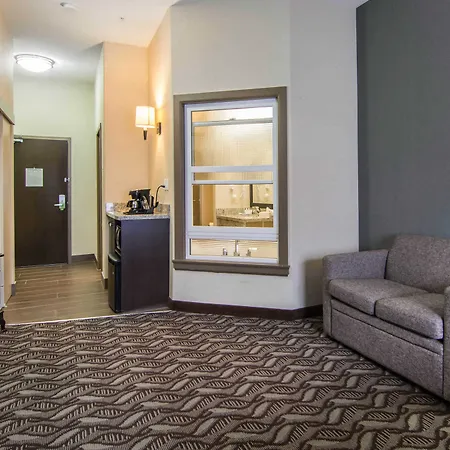 Comfort Inn & Suites Fort Saskatchewan Chambre photo