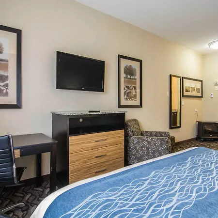 Comfort Inn & Suites Fort Saskatchewan Chambre photo